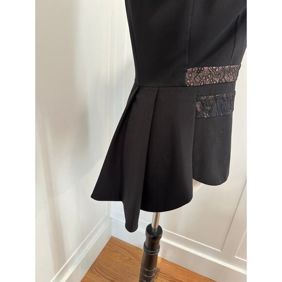 BCBG MaxAzria Peplum Blouse Size S - Picture 5 of 5